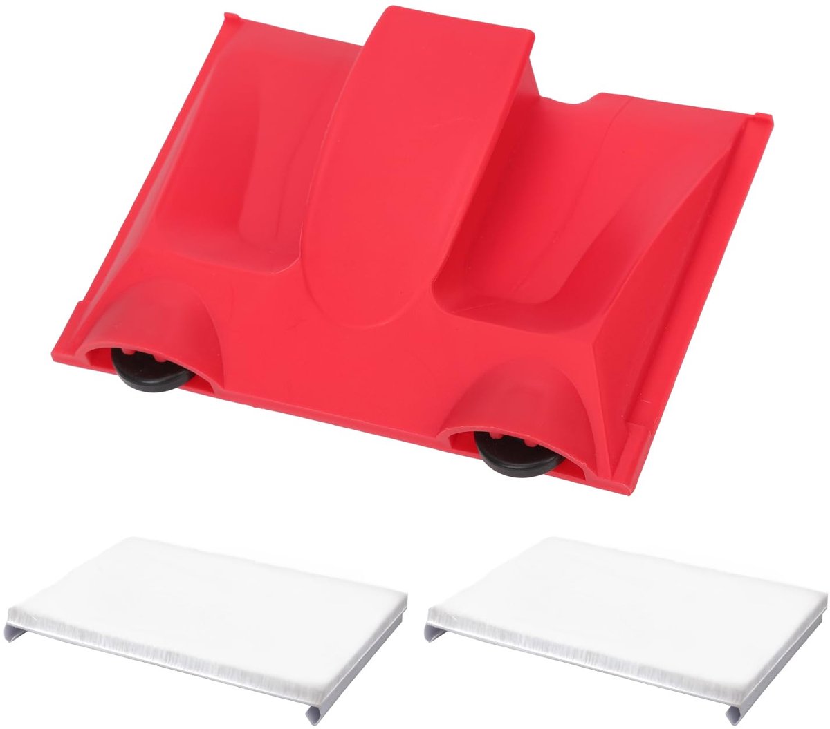 SnelShoppen - Paint Edger Trimmer met 2 Vervangpads, Randverf Applicator voor Muren, Hoeken en Plafonds, Verf Gereedschap voor Decoratie en Klussen