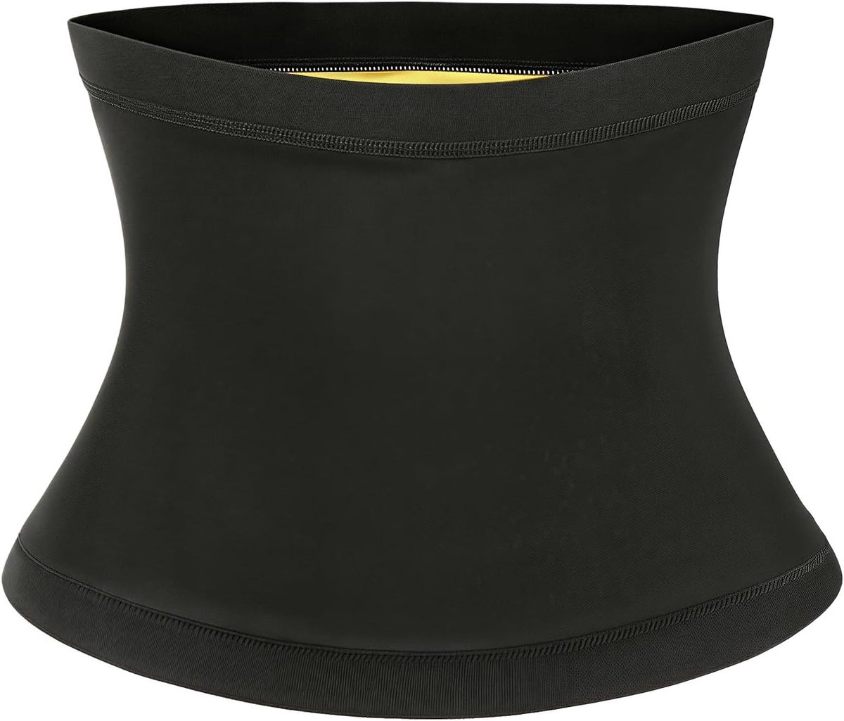 Belly belt voor mannen en vrouwen - Abdominale spiertrainer, zweetband voor optimale ondersteuning en comfort