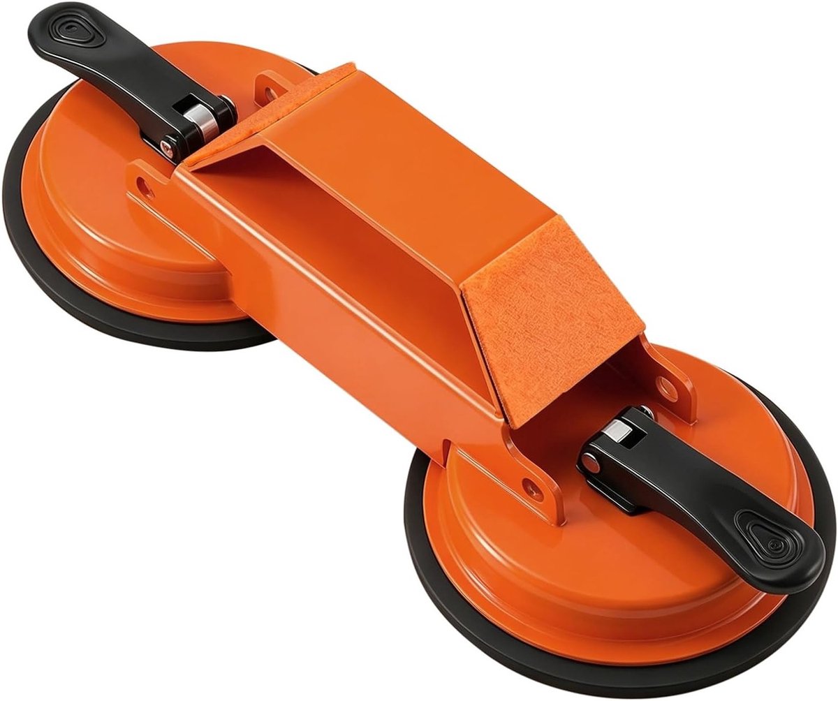 Sterke zuignap voor tegels en laminaatvloer, 140 kg capaciteit, ideaal voor vloerreparatie