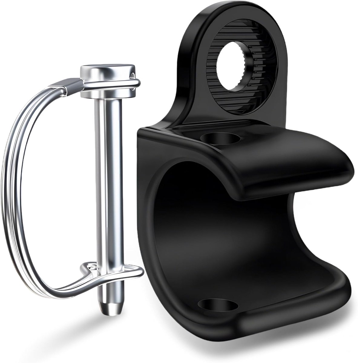 SnelShoppen - Universele Towbar voor Fietstrailers - Snelle Montage voor Thule Chariot & Coaster - Veiligheidspen Inclusief - Ideaal voor Fietsen Met