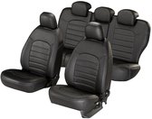 Pasvorm stoelhoezen Mini One-Cooper-S-D (R50-R53) / One-Cooper-S-D (R56) 2001-2013 - Kunstleer zwart