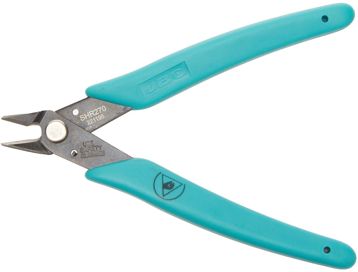 SnelShoppen - Coupe-Pinces 270 mm voor Zacht Draad tot 0,8 mm - Ergonomische Handgreep met Antislip - Staal met Selectieve Hardheid - Inclusief Terugt