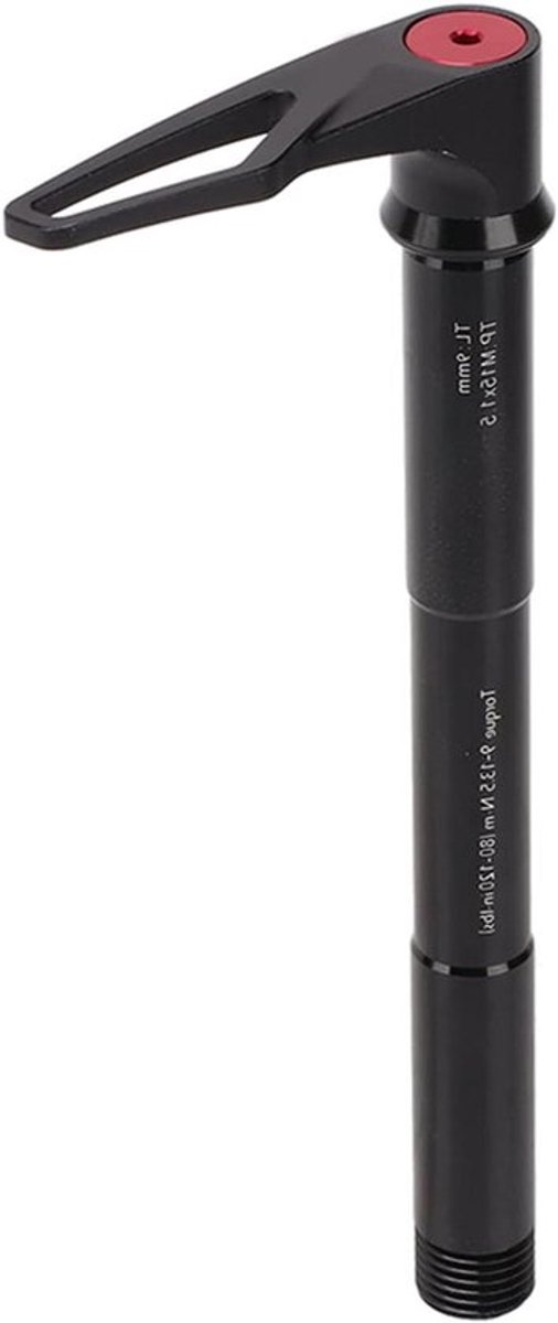 Fiets Quick Release Spies voor Vork (Lengte: 158mm) - Lichtgewicht Aluminium Fietsaccessoire