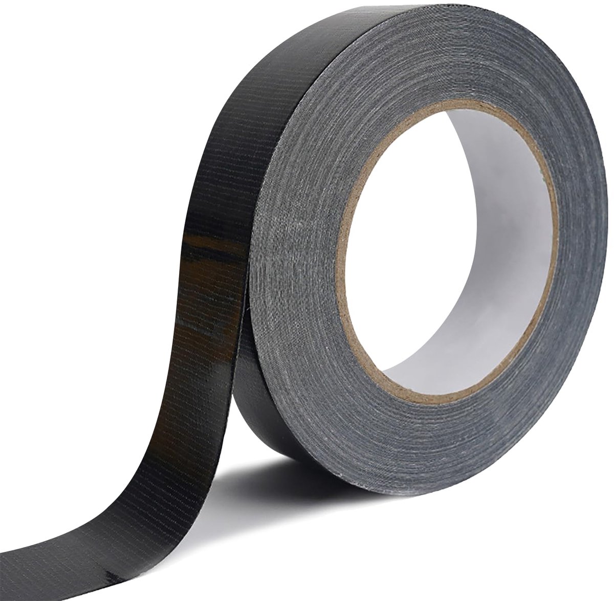SnelShoppen - Armor Tape Zwart 20 m x 25 mm - Extra Sterk Waterdicht Duct Tape voor Binnen en Buiten - Tear-resistant Reparatietape - 1 Rol