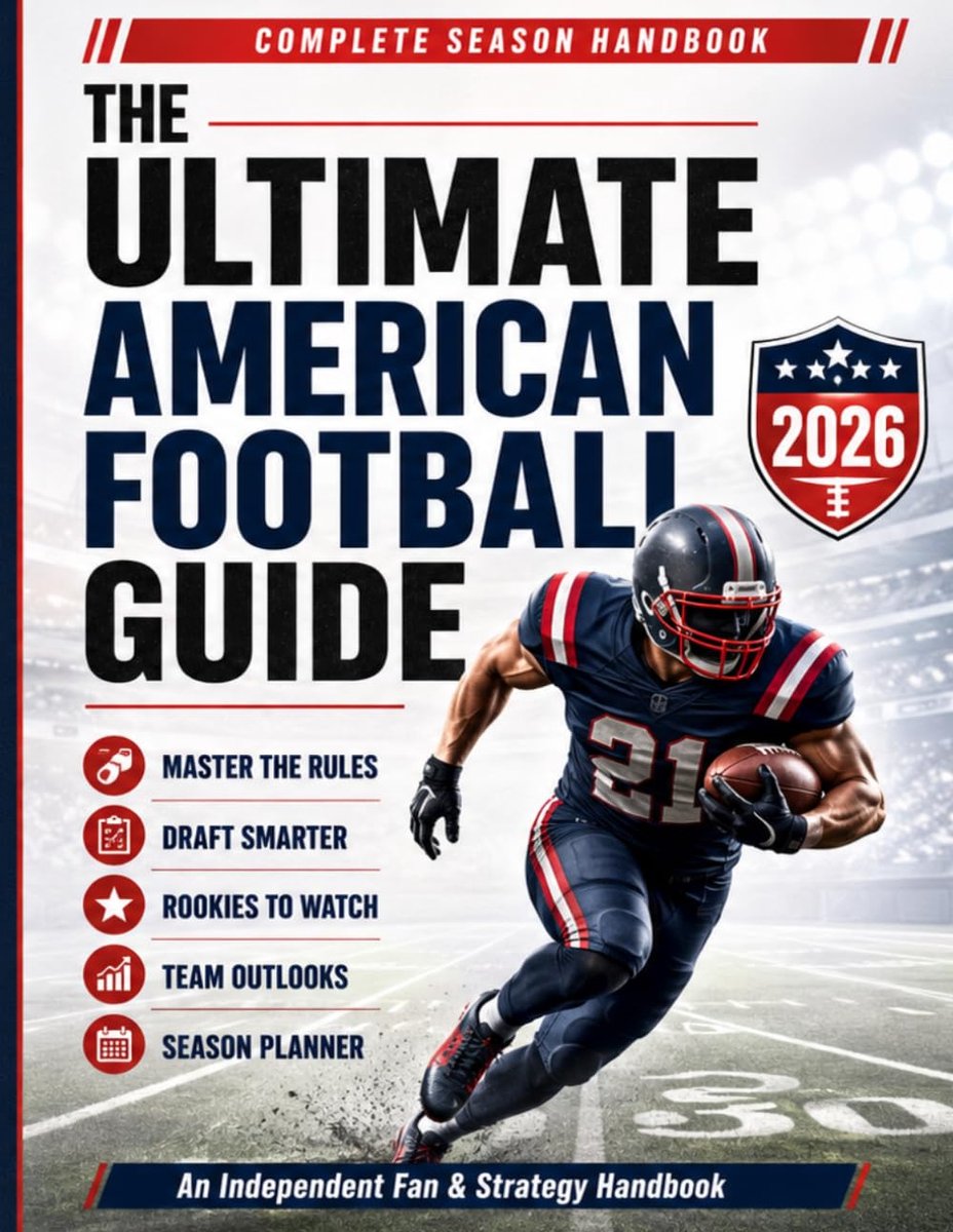 SnelShoppen - De Ultieme American Football Gids: Master de Regels, Draft Slimmer, Rookies om in de Gaten te Houden, Team Overzichten, Seizoensplanner,