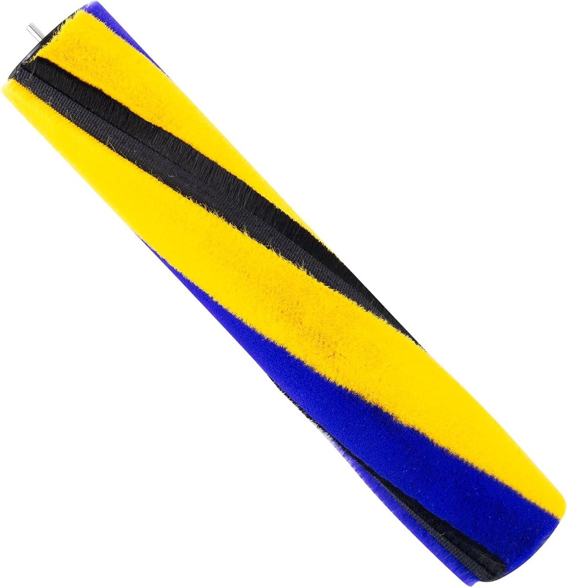Vervangborstel voor Dyson V12/V15 Slim Stofzuiger, Zachte Rol, Vloernozzel en Fluffy Borstel Strip in Geel en Blauw, Ideaal voor Efficiënte Reiniging