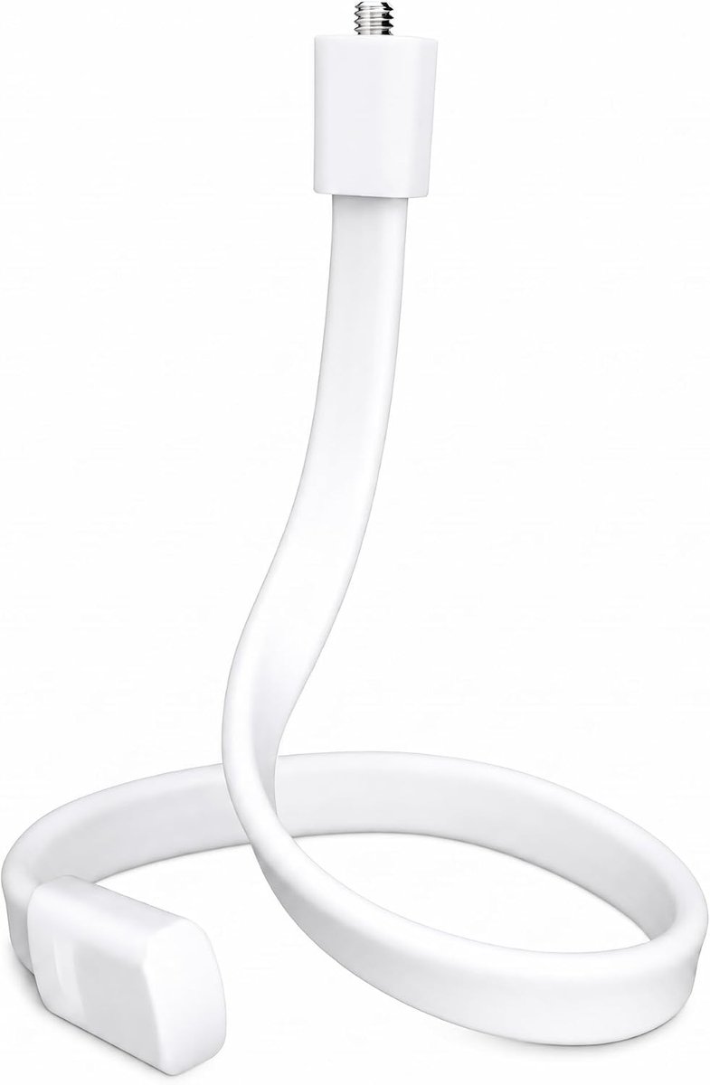 SnelShoppen - Baby Monitor Houder, Universele Bevestiging voor Babycamera's, Rotating Camera Holder voor Binnen en Buiten, Geschikt voor 1/4 Inch Schr