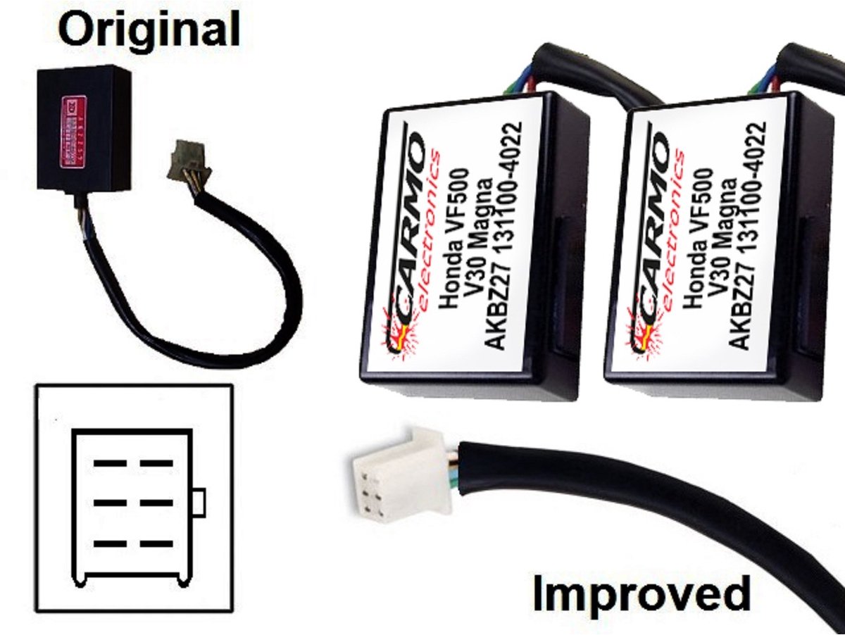 Carmo CARI-HO-VF500-PC12-PC13-2 Honda VF500 VF500F - ontsteking CDI