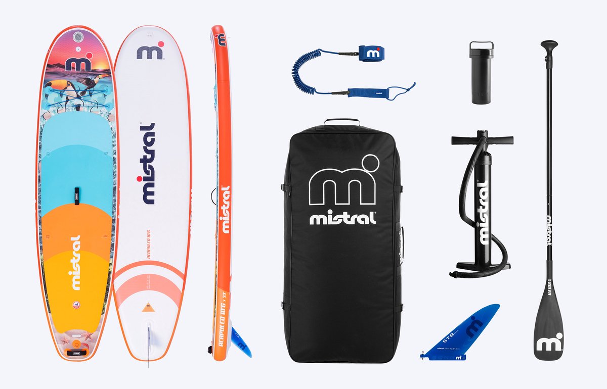 Acapulco 10'6 - Inflatable SUP set - Family