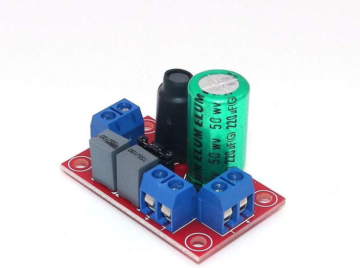 SnelShoppen - Ajustable Treble Bass 2-way audio frequency distributor crossover filter voor auto en huisradio, 10-20W, hoge kwaliteit, eenvoudig te in