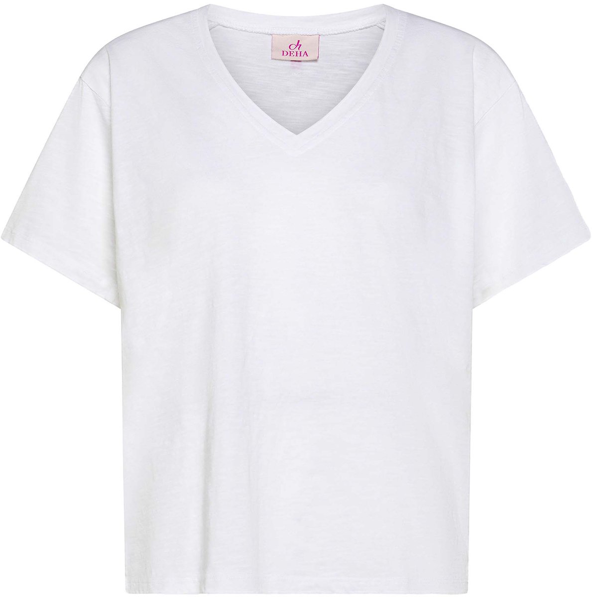 Deha Flamme' Wide V-Hals - Fashion Wear - Vrouwen