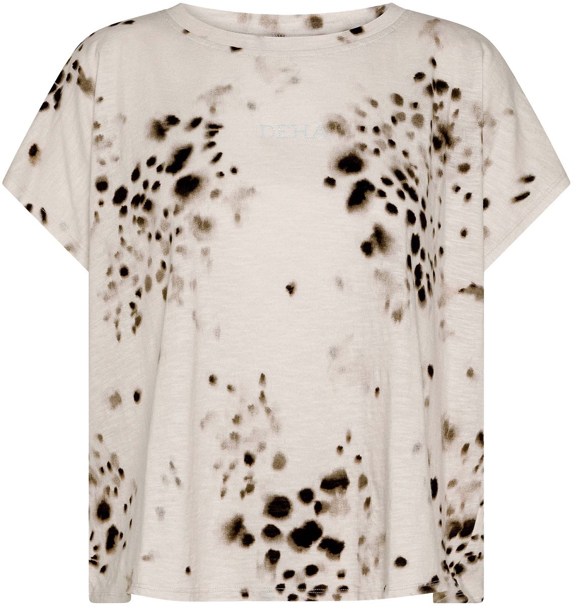 T-Shirt Deha Allover Flamme' - Fashion Wear - Vrouwen