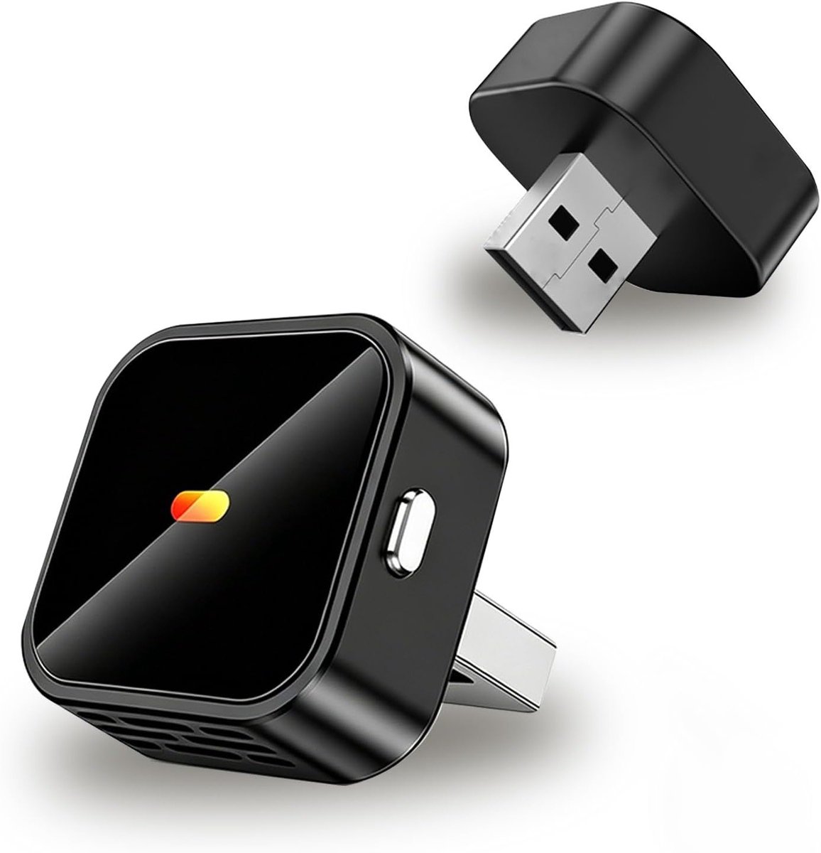 Draadloze autoadapter - 2-in-1 CarPlay & Android - WiFi 6 & Bluetooth 5.4 - SnelShoppen