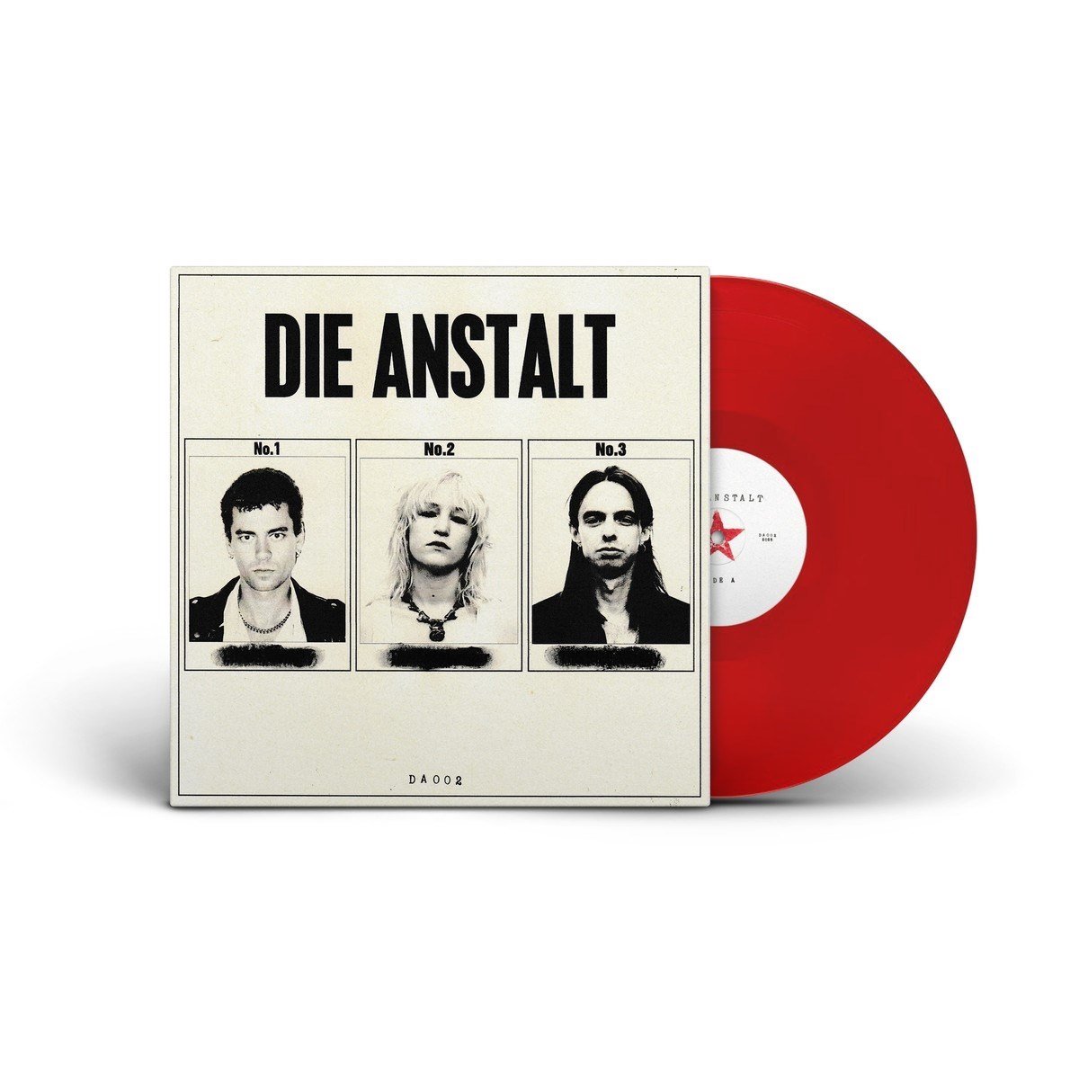 Die Anstalt - Die Anstalt (LP) (Coloured Vinyl)