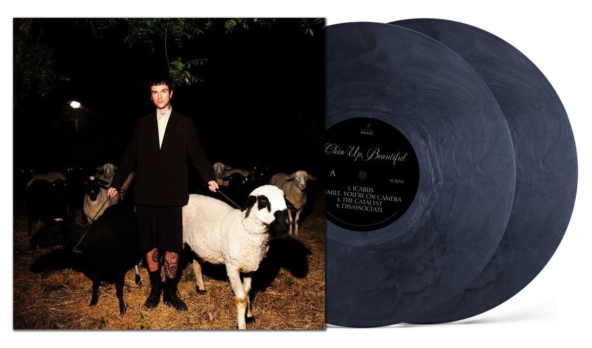 Jutes - Chin Up, Beautiful (2 LP)