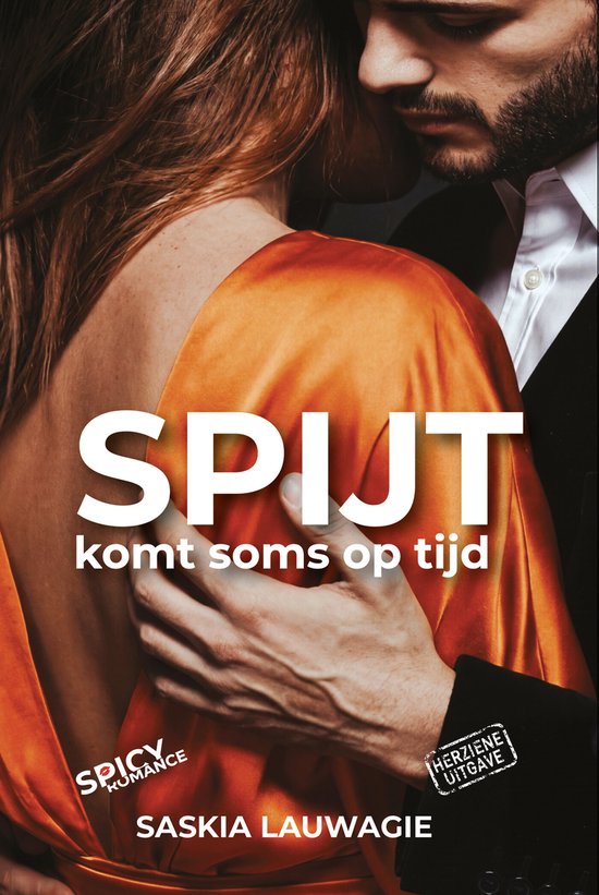 Spijt komt soms op tijd - cover