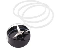 SnelShoppen - 3/6Pcs Vervangingsringen Rubber Sealing Rings voor Blender, Magic Bullet Accessoires, O-Ringen, Keuken Gereedschap, Makkelijk te Install