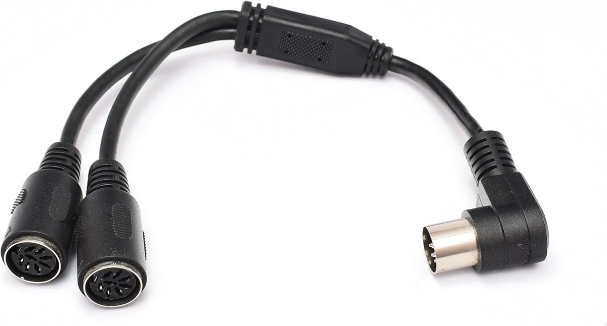 SnelShoppen - USB Y-adapter voor Navigatiesystemen - Plug & Play USB Adapter voor Volvo - Ideaal voor Auto Accessoires, Navigatie, en Gemak