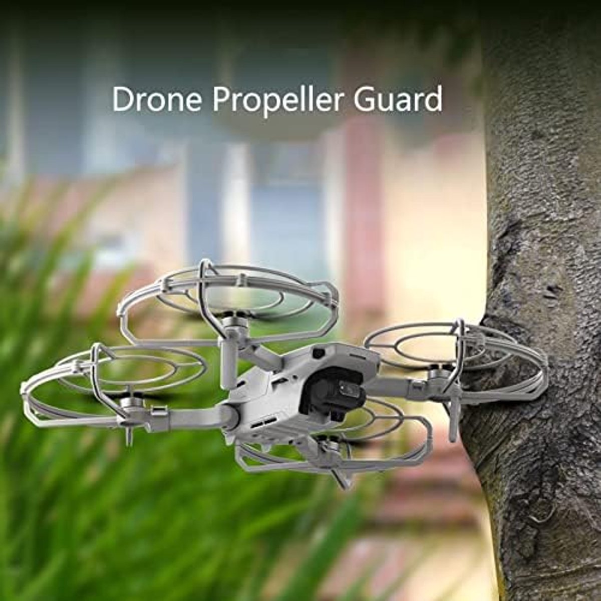 SnelShoppen - Drone Propeller Guard - ABS/PC Materiaal, Hoge Drukbestendigheid, Veiligheidsbescherming voor Drones, Kindveilig, Ideaal voor Buitenacti