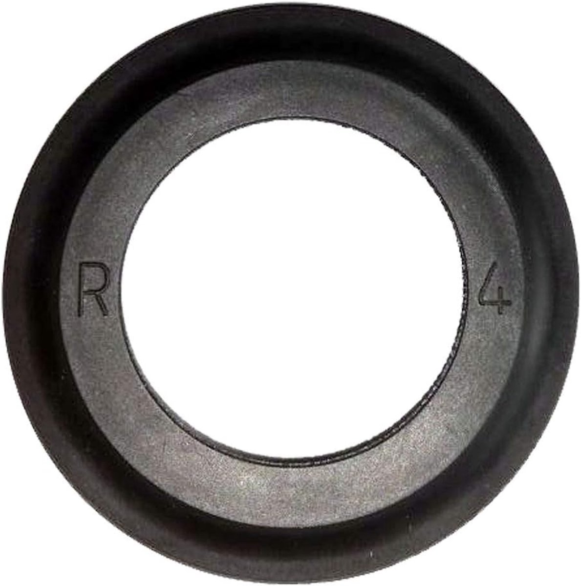 SnelShoppen - Vervangende Rubber Dichting voor Keukenafvoer - Originele Gasket voor 3 1/2" Spoelbak - Duurzame en Betrouwbare Afvoerdichting - Perfect