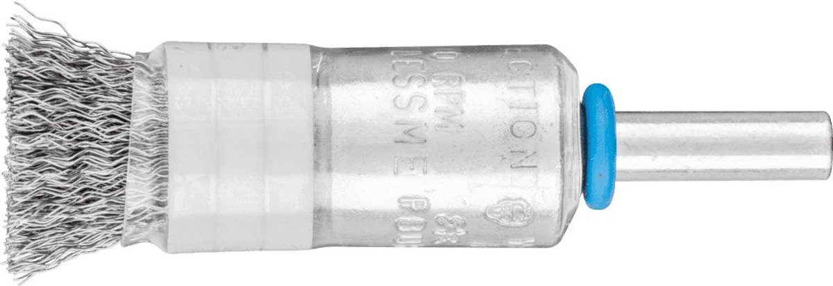 Borstel PBUR INOX D.13mm draaddikte 0.2mm VA 15000min-¹ PFERD