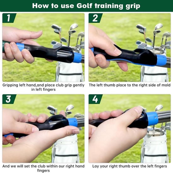 SnelShoppen - Golf Swing Corrective Bracelet, Swing Trainer Aid voor Rechtshandige en Linkshandige Spelers, Verbeter je Golfslag met Dit Multifunction van Snelshoppen — afbeelding 3