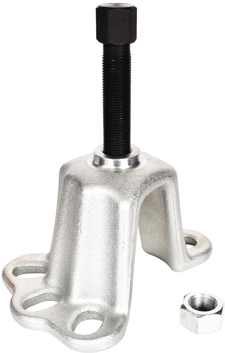 SnelShoppen - Universele wielnaaf slijper en trekker voor auto onderhoud, 4-holes design, 100-115 mm gatafstand, 1.2 kg, eenvoudig te installeren