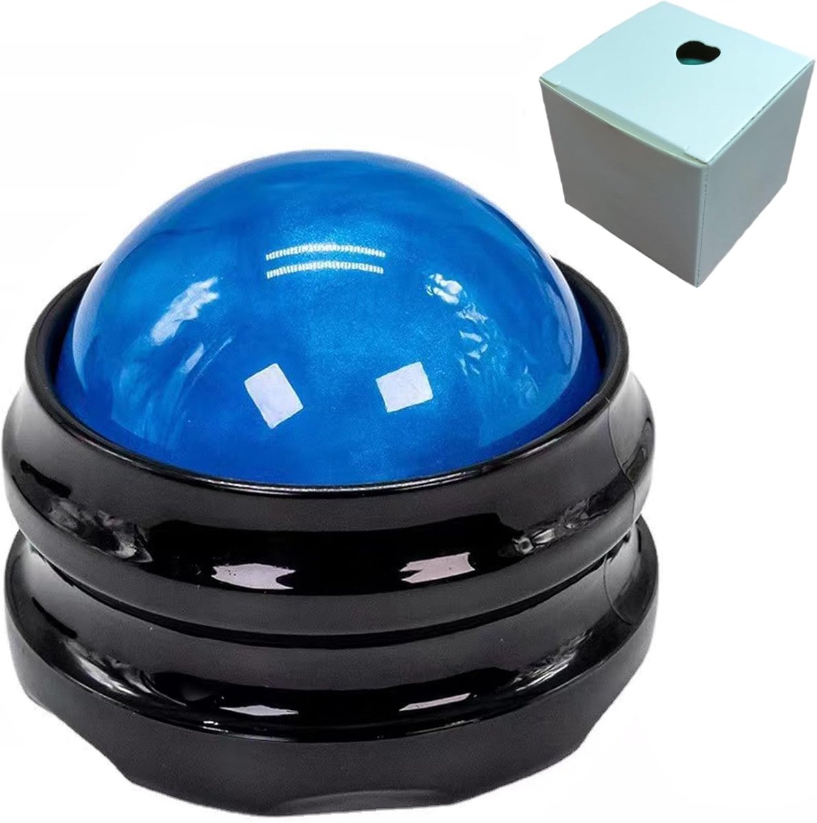 SnelShoppen - Manual Massage Ball - Massager en Therapie Apparaat voor Spierpijn, Schouders, Armen, Nek, Rug, Voeten, Diepe Weefselmassage, Stressverl