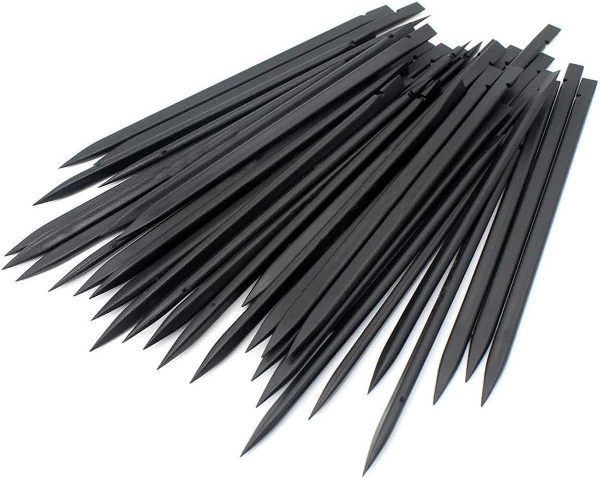 SnelShoppen - 100pcs Antistatic Spudger Mobiele Telefoon Reparatie Toolset - Plastic Pry Opening Tool voor Laptop, Smartphone, Tablet en Elektronica