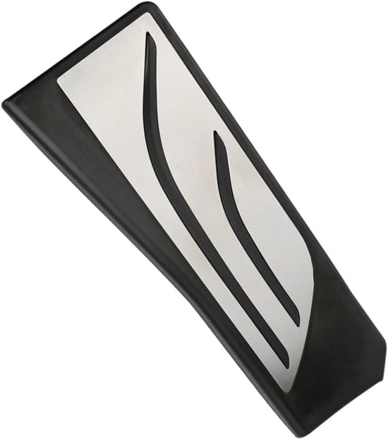 Auto Pedaalhoezen - Pedalen Set - Verbeteren Rijervaring - Antislip Ontwerp - 1 Set - Zilver — afbeelding 3