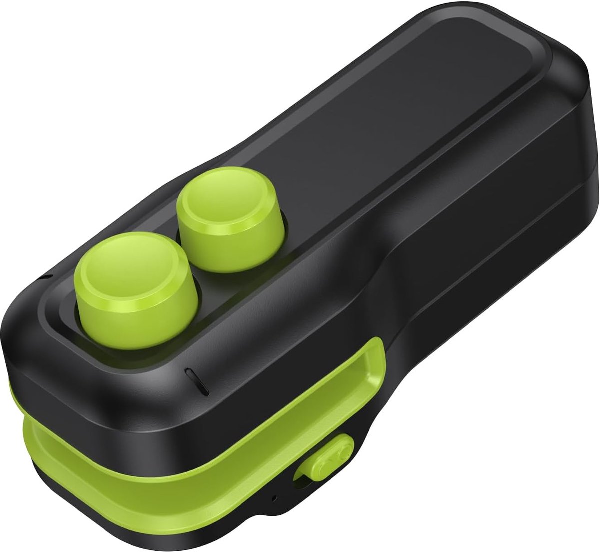 Mini zaksealer, 2-in-1 snij- en sealmachine, USB-warmtesealer, draagbare zaksealer, magnetische sealer, Geschikt voor zakken, voedsel, buiten, picknick, zwarte warmtesealer.