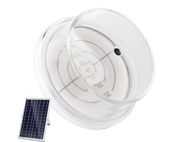Solar Tracker - Zonnehoekgids - Energie Maximaliseren - Nauwkeurige Uitlijning - 4.5 cm - Grijs