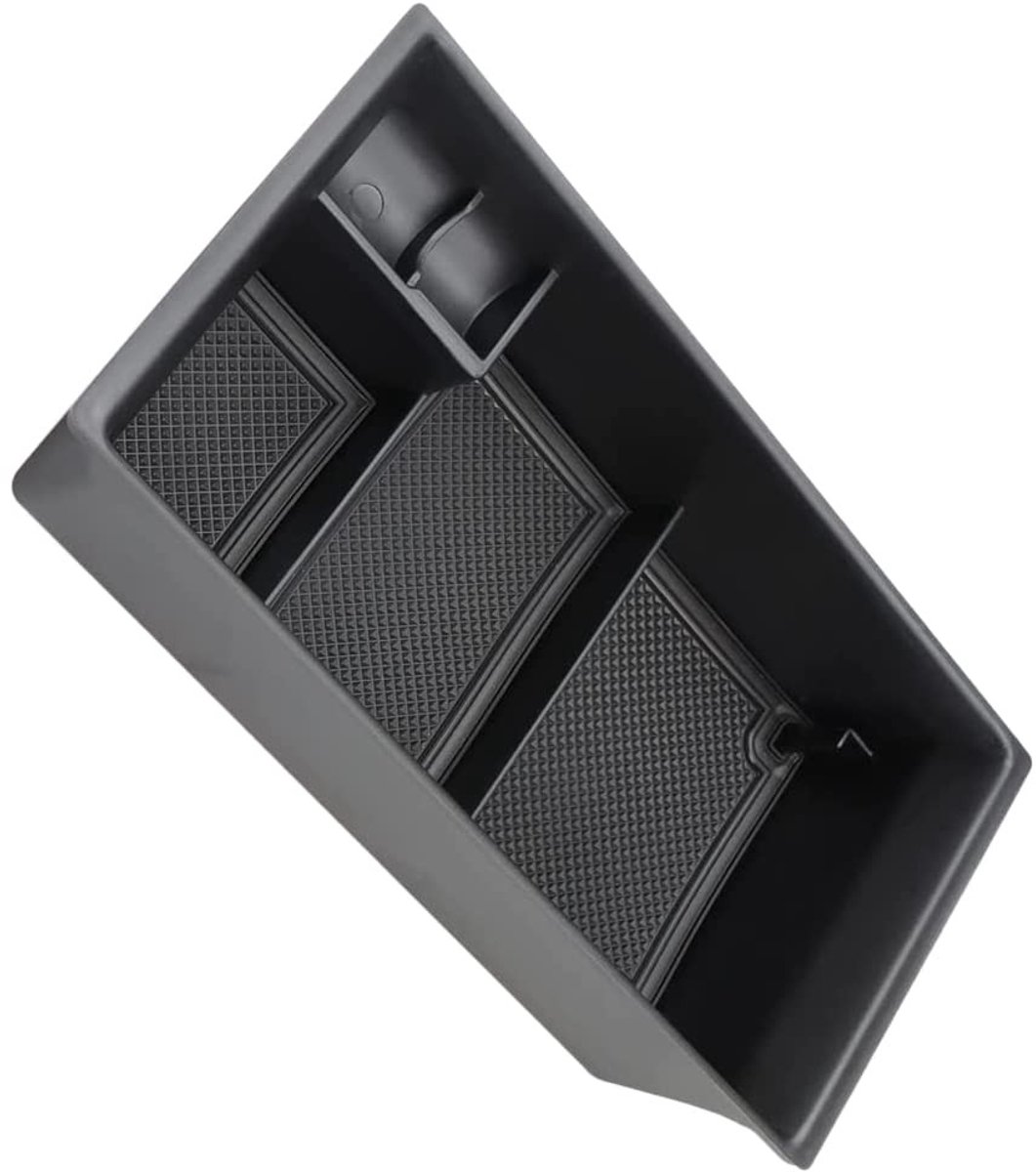 Dailygoods - Center Organizer Tray - Auto Accessoires - Zwart - ABS - Opbergoplossing - Geschikt voor T0y0ta FJ Cruiser - 2022 model