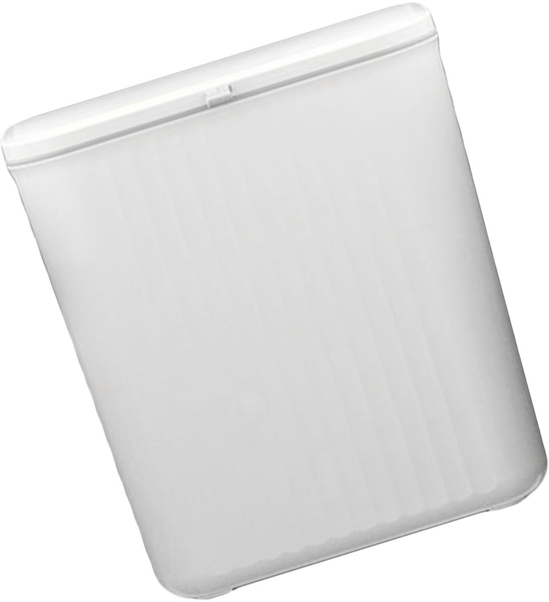 Dailygoods- Prullenbak 9 liter - Wandhangende Vuilnisemmer - Ruimtebesparend - Schuifdeksel - Kunststof - Multifunctioneel Gebruik - Wandafvalemmer