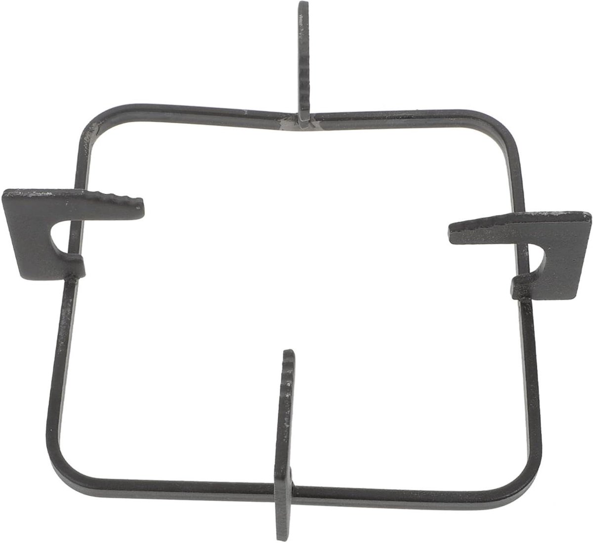 Gasfornuis Ring Wokhouder Pansteun Stabiel Koken Universele Pasvorm 20.7 cm Zwart