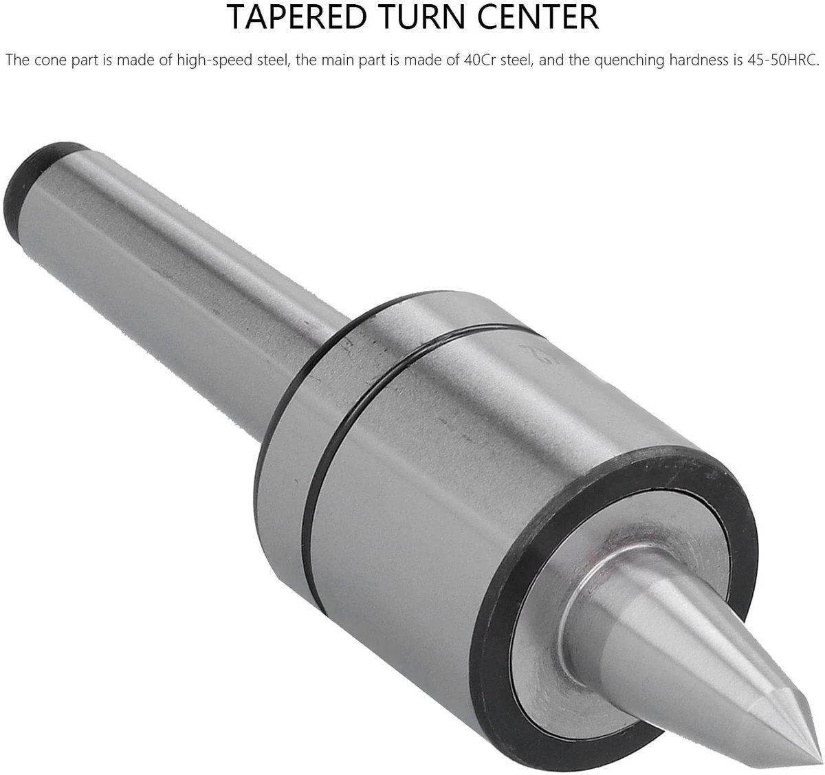 Dailygoods- Morseconuscentrum praktisch taps toelopend - draaicentrum - hogesnelheidsdraaibanken - procesmachines - gereedschap - professioneel gebruik