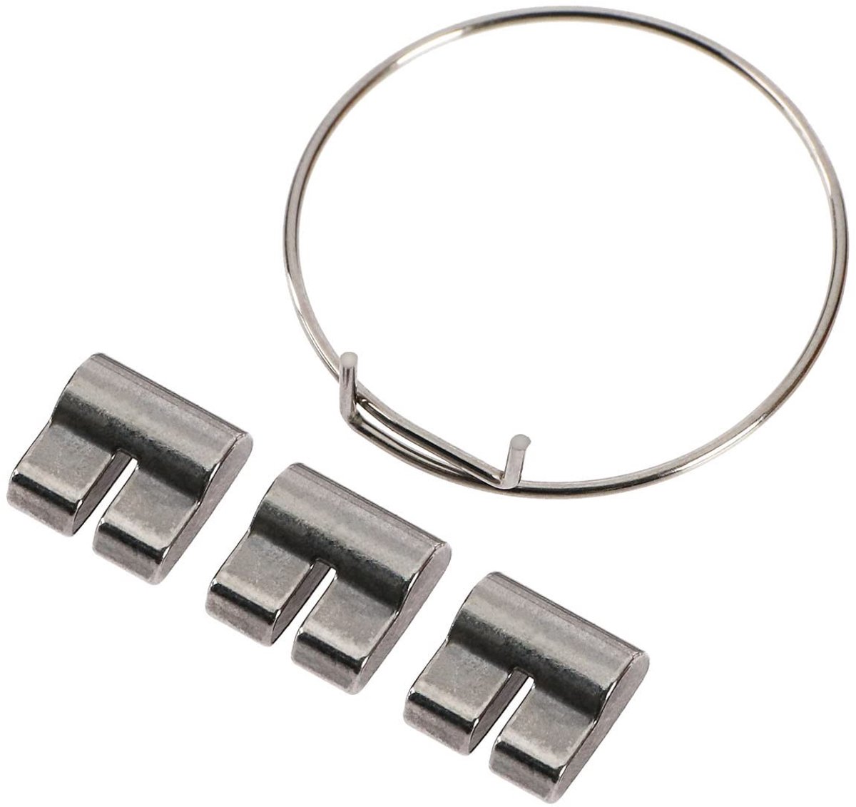 Dailygoods- Fiets Hub Pal Veer Kit - 26mm Buitendiameter - Roestvrij Staal - 1x Lente - 3x Pal - Vervangende Accessoires - Naafonderdelen
