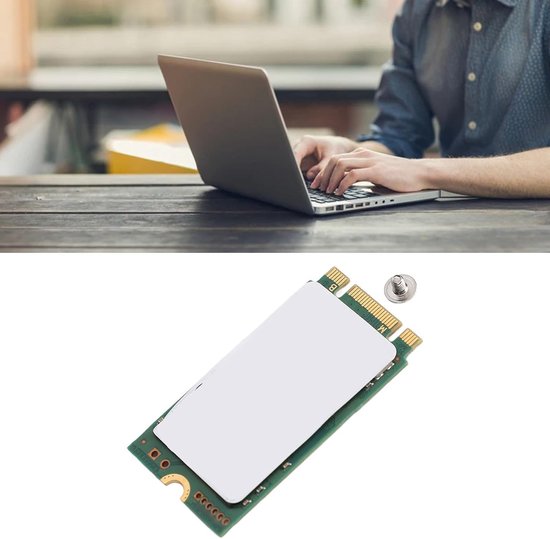 Interne SSD M.2 - Opslag Upgrade - Snellere Opstart - Compact Slim Design - 32 GB - Groen — afbeelding 4
