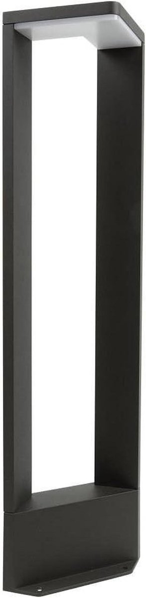 LED Voetlamp - Buitenlamp Paadverlichting - Tuin Verlichten - Energiezuinig Warm Wit - 60 cm - Antraciet