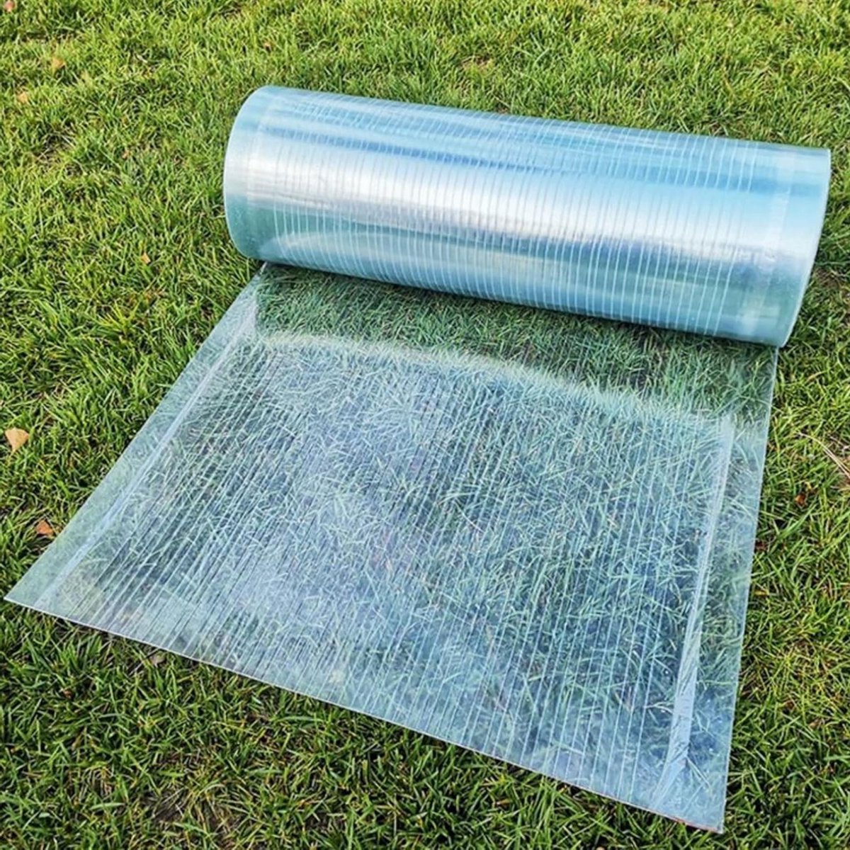 Dakbedekking Panelen - Transparante Platen - Bescherming Buiten - Waterdicht UV-bestendig - 1x4 meter - Helder