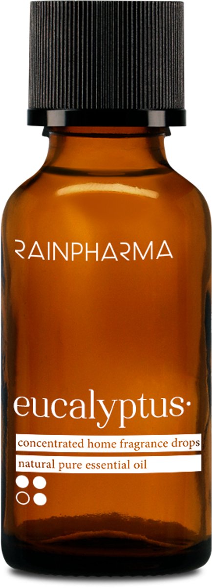 RainPharma Essential Oil Eucalyptus - 100% Pure Etherische Olie - 30 ml