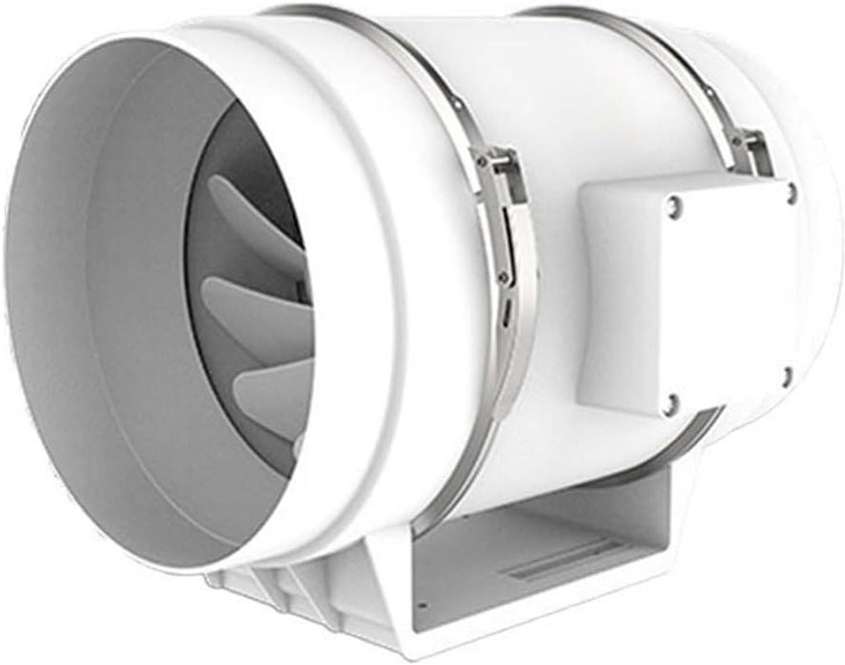 Afzuigventilator Kanaalventilator - Booster Ventilator Huishoudelijk - Lucht Verversen - T