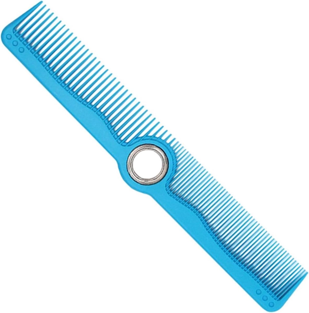 Kapperskam - Stylingkam Barbierkam - Haar Stylen - Ergonomische Grip - 203 cm - Zwart