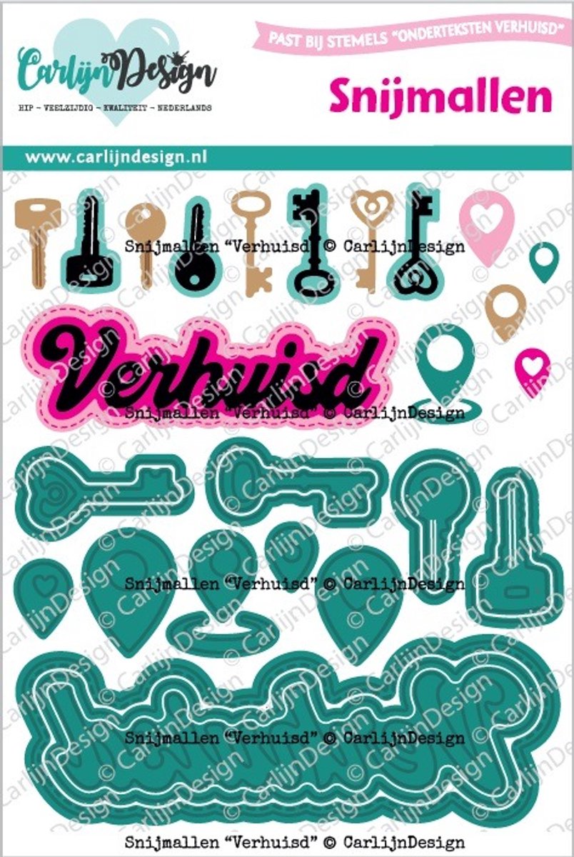 Snijmallen Verhuisd