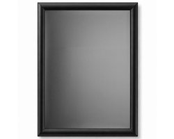 BRASQ Kliklijst A1 - Zwart - 25mm - Fotolijst - Kader - Posterlijst - Wissellijst
