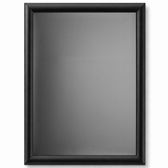 BRASQ Kliklijst A1 - Zwart - 25mm - Fotolijst - Kader - Posterlijst - Wissellijst