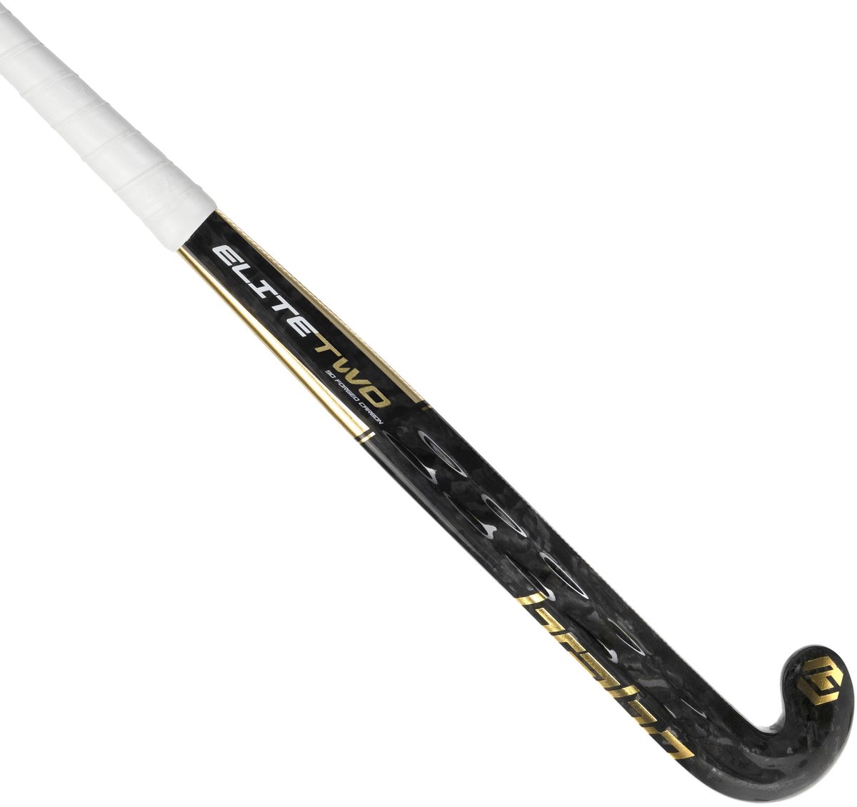 Brabo Elite Two WTB Forged Carbon ELB DF Senior Hockeystick