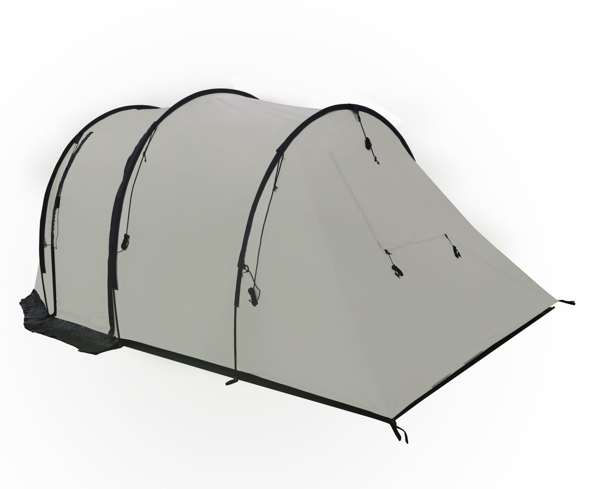 Fieri VYN Canyon Cooldome Tunneltent - 4 Persoons Tent - Ruim & Waterdicht – foto 4
