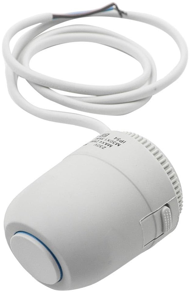 Dailygoods - 230 V Vloerverwarmingsactuator met Waterdichte Klep