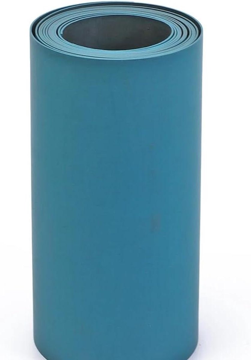 Glijplaat Materiaal - Machine Onderdeel - Machine Onderhoud - Slijtvast PTFE - 0.8MM 100MM 1M - Blauw